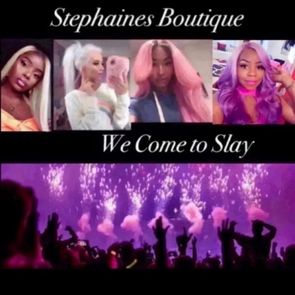 Human Hair Blended Lace Front Wig - Picture 10 of 11